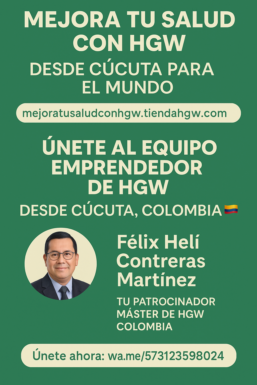 Mejora tu Salud con HGW